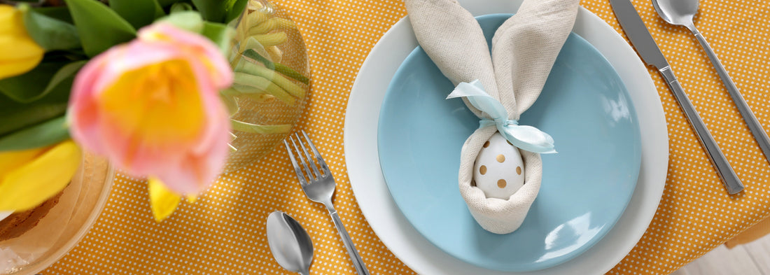 Inspiration für den perfekt gedeckten Tisch zu Ostern - AMBIENDO
