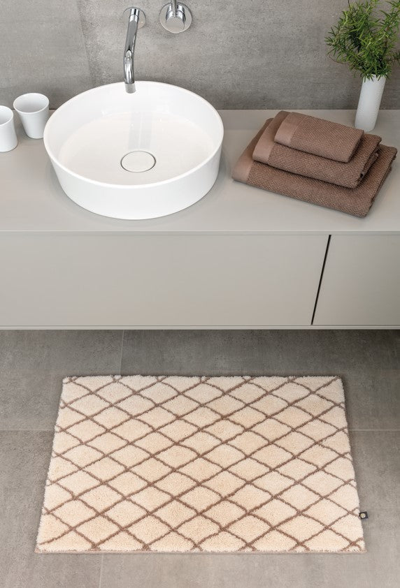 Rhomtuft WC-Vorleger