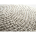 Rohleder Zen Garden Zen – Dekokissen mit Gänsefeder-Füllung