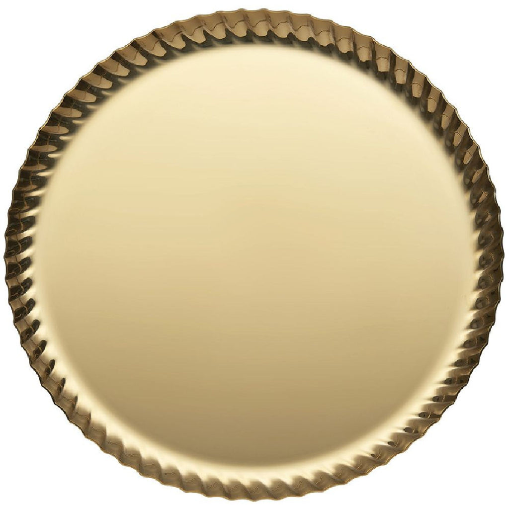 Alessi Pleats Tablett rund