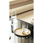 Alessi Pleats Tablett rund