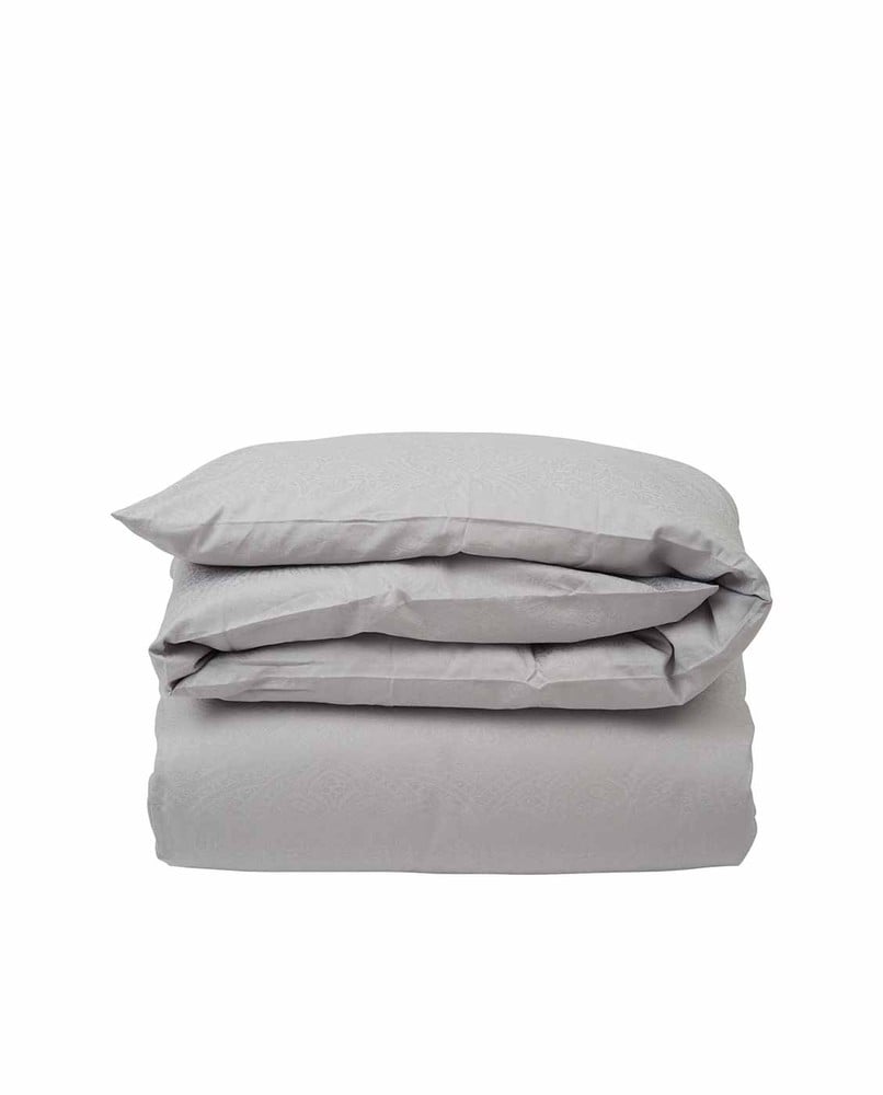 LEXINGTON Hotel Sateen Jacquard Bettdecken-Bezug