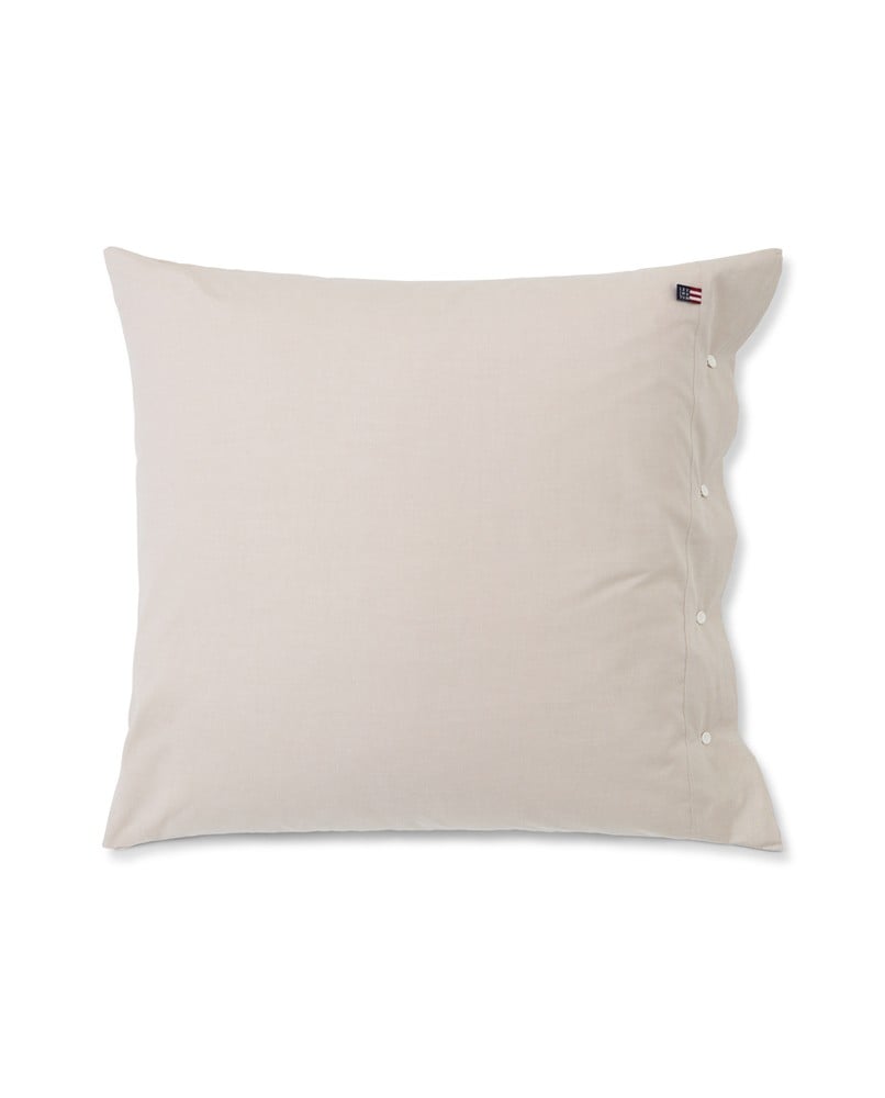Lexington Pin Point Cotton Kopfkissen-Bezug