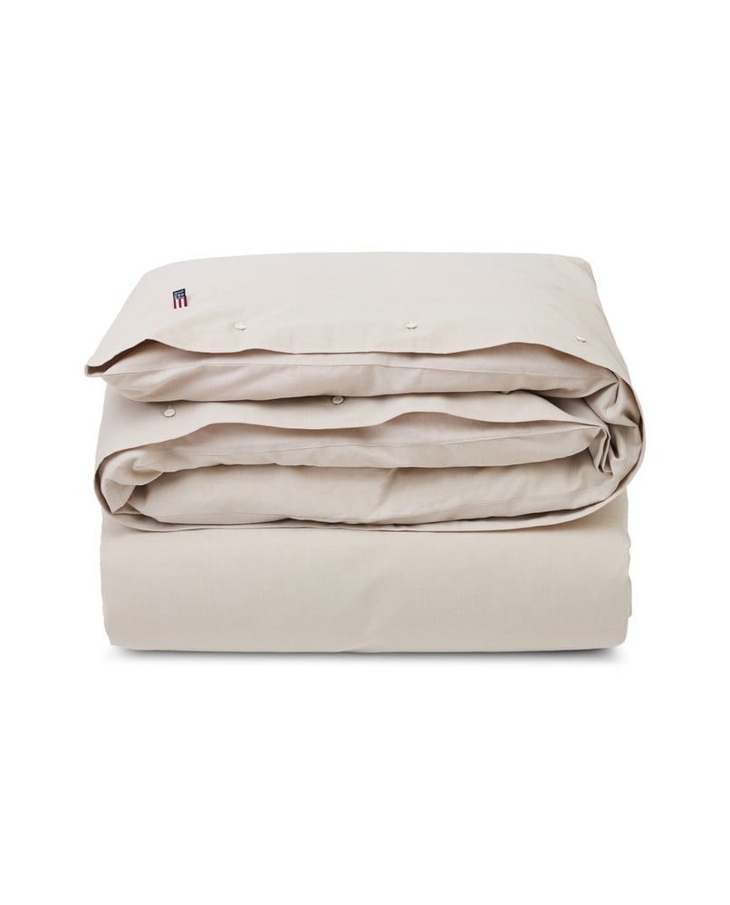 Lexington Pin Point Cotton Bettdecken-Bezug