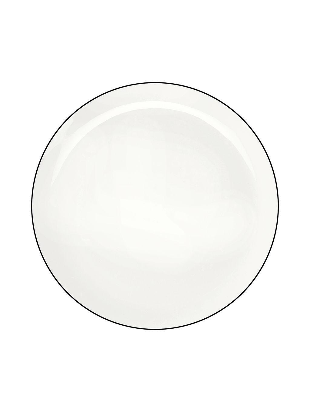 ASA LIGNE NOIRE Dessertteller