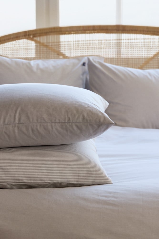 Lexington American Pin Point Kopfkissenbezug aus Oxford-Cotton