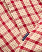 Lexington Checked Cotton Flannel melange Bettwäsche-Set aus Flanell