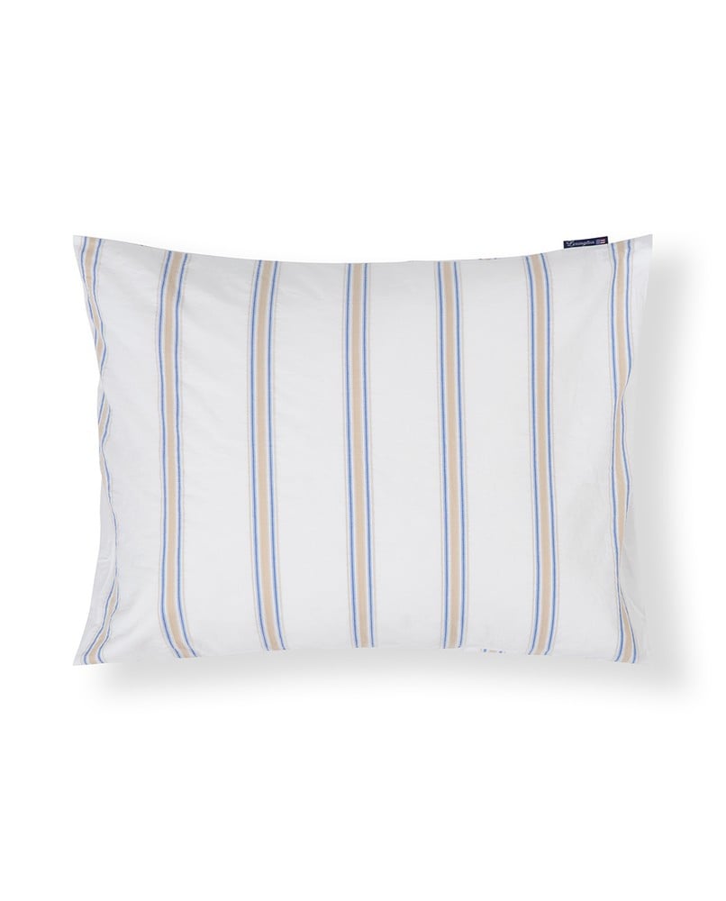 Lexington Dobby Striped Kopfkissenbezug aus Perkal
