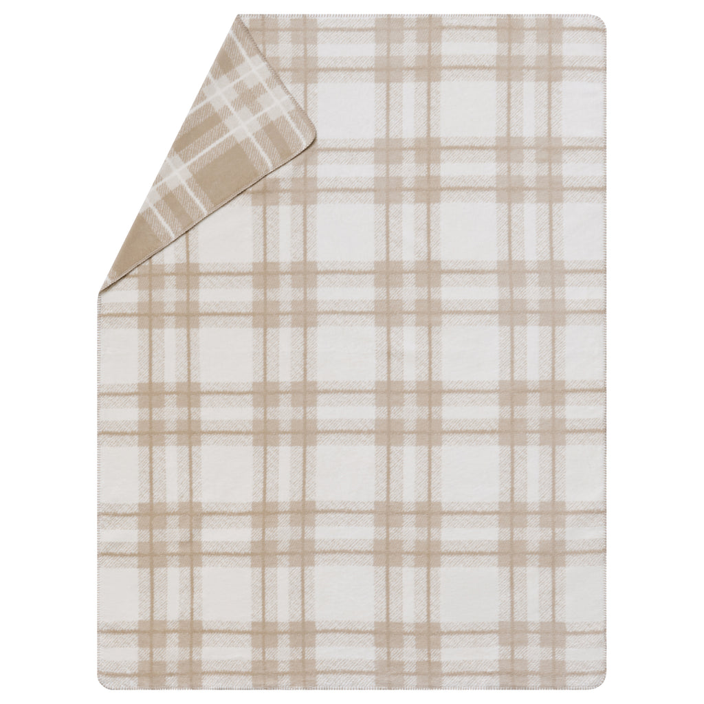 David Fussenegger Tartan Veloursdecke