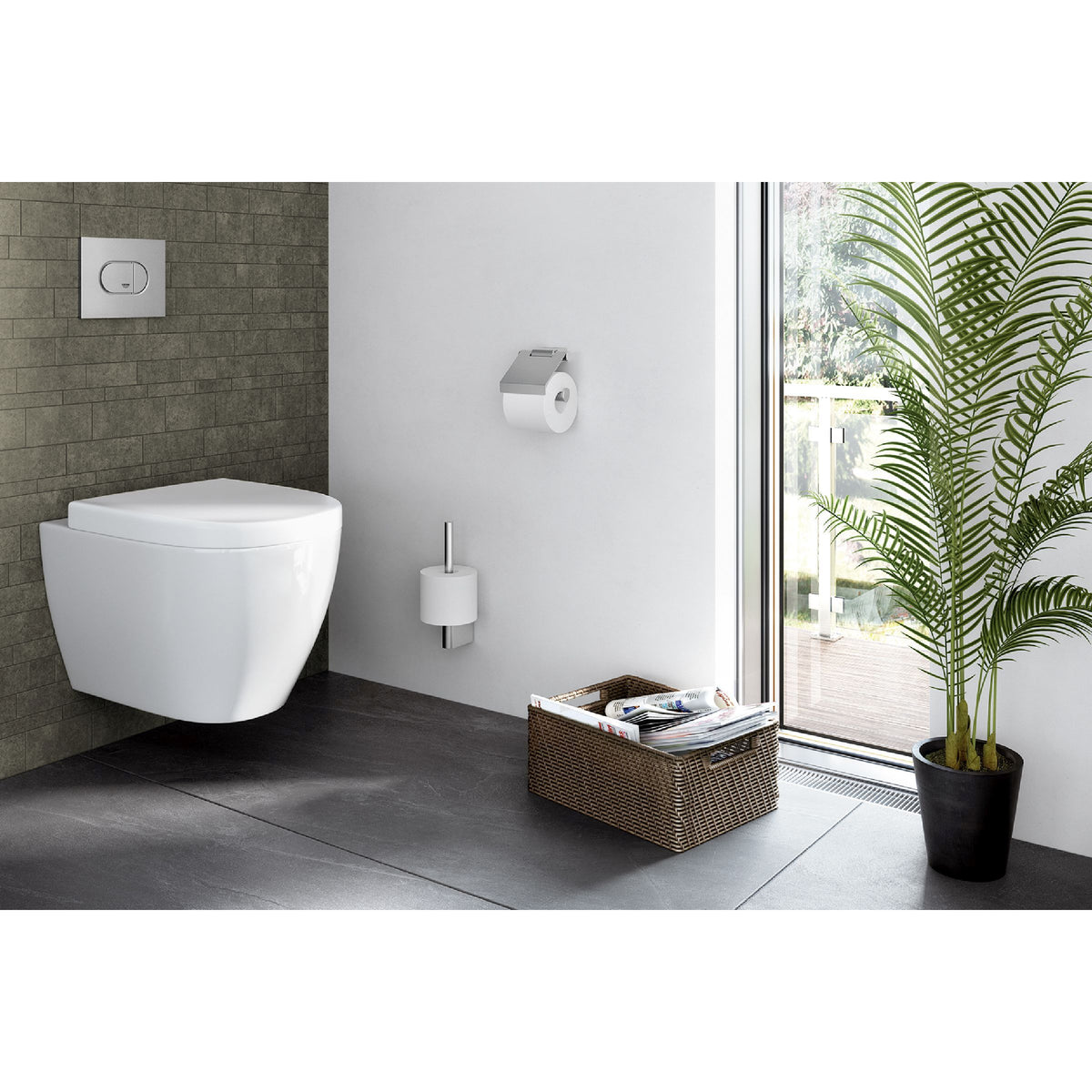 ZACK ATORE Ersatz-Toilettenpapierhalter
