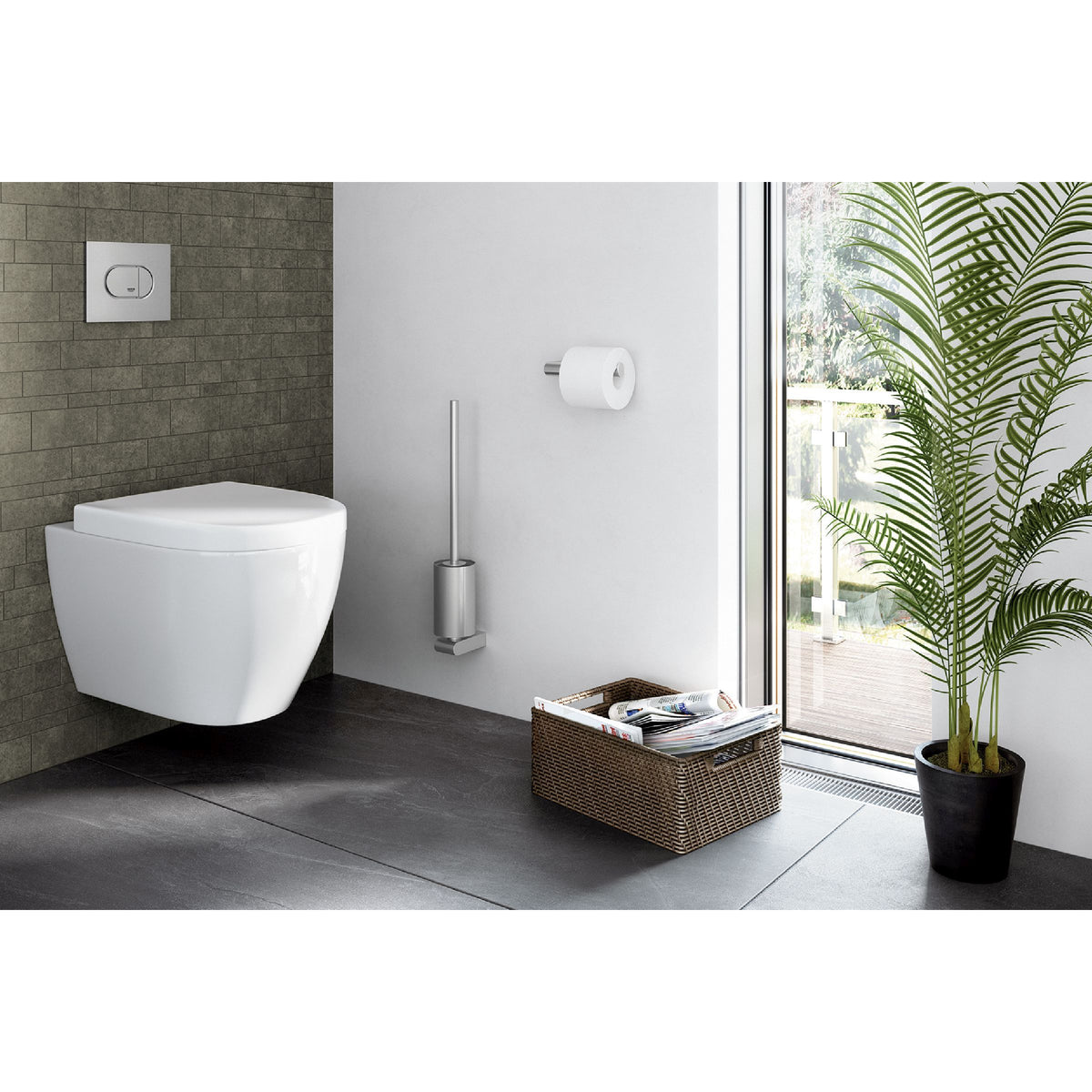 ZACK ATORE Toilettenpapierhalter