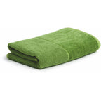Möve Bamboo Luxe Handtuch Uni mit Velourbordüre