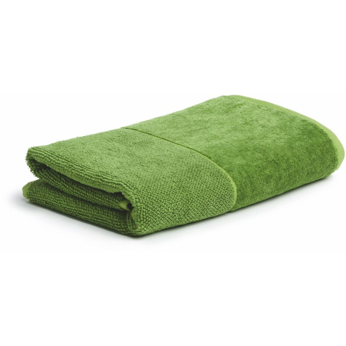 Möve Bamboo Luxe Handtuch Uni mit Velourbordüre