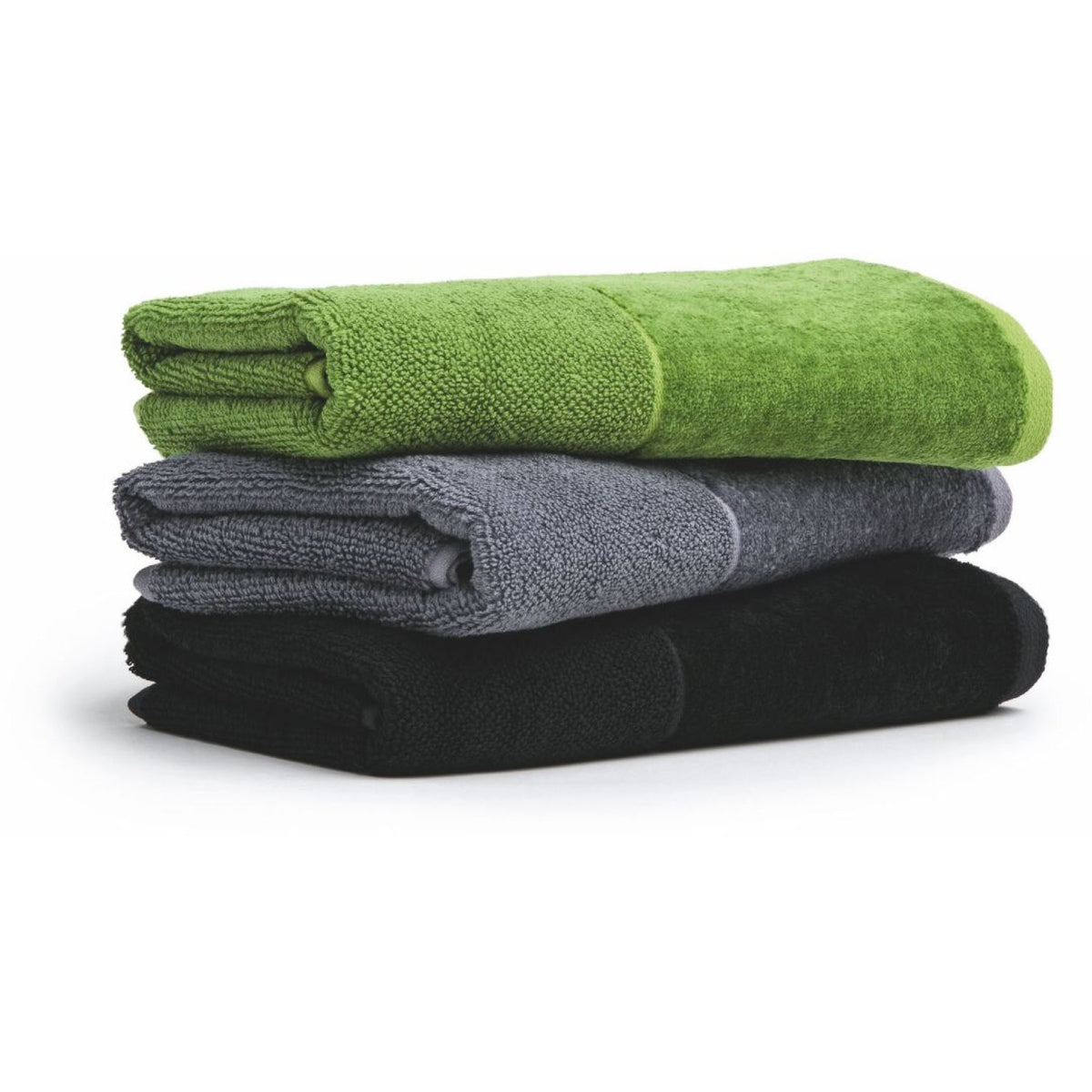 Möve Bamboo Luxe Handtuch Uni mit Velourbordüre