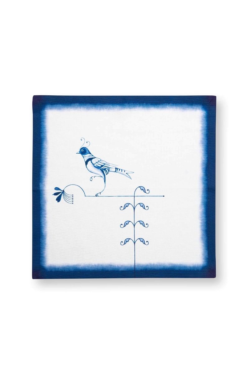 PiP Studio Set/2 Servietten Pip & The Blue Bird