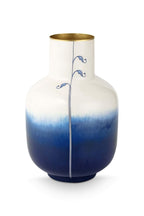PiP Studio Vase Metall Pip & The Blue Bird Dip Dye