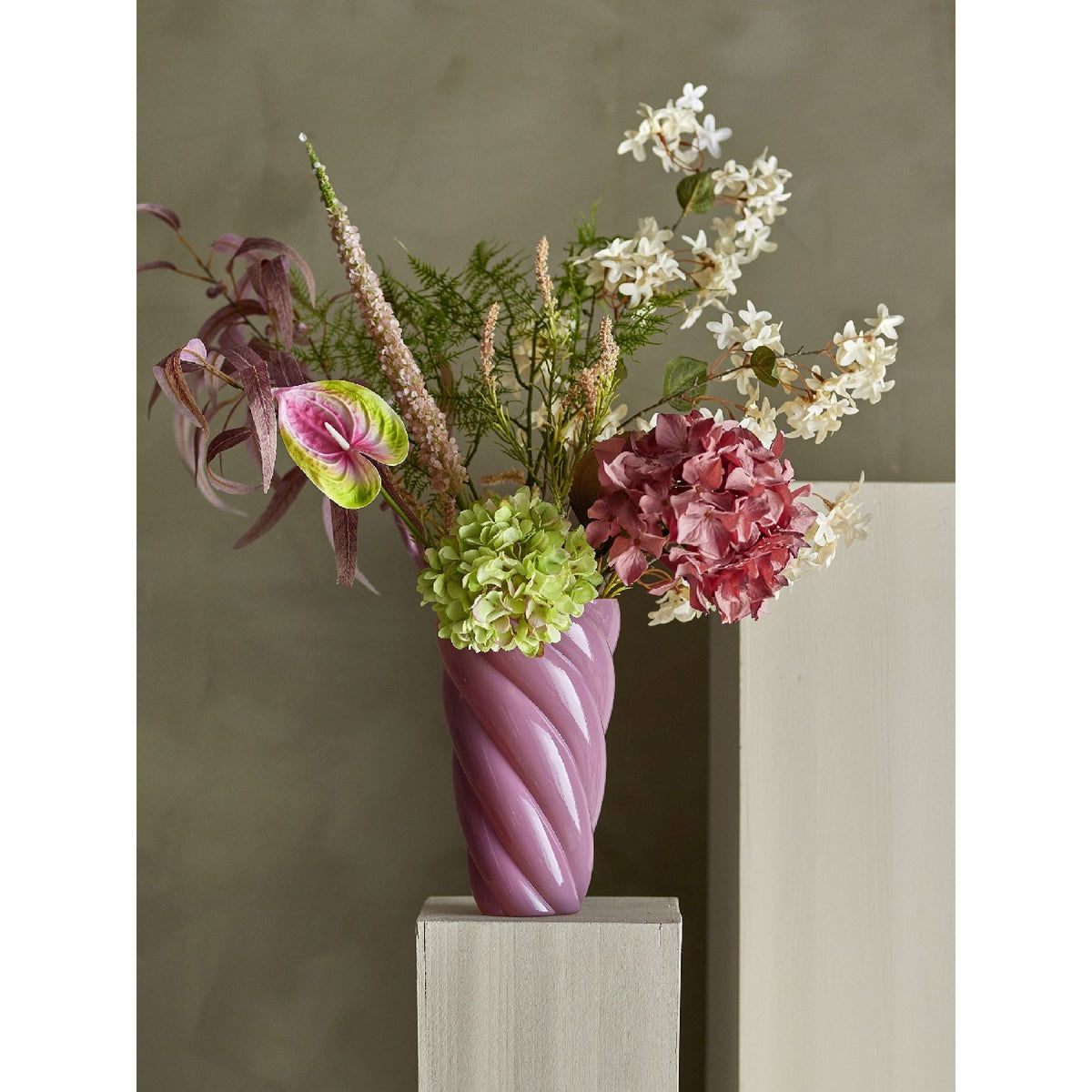 Bloomingville Eucalyptus Stiel Kunstblume