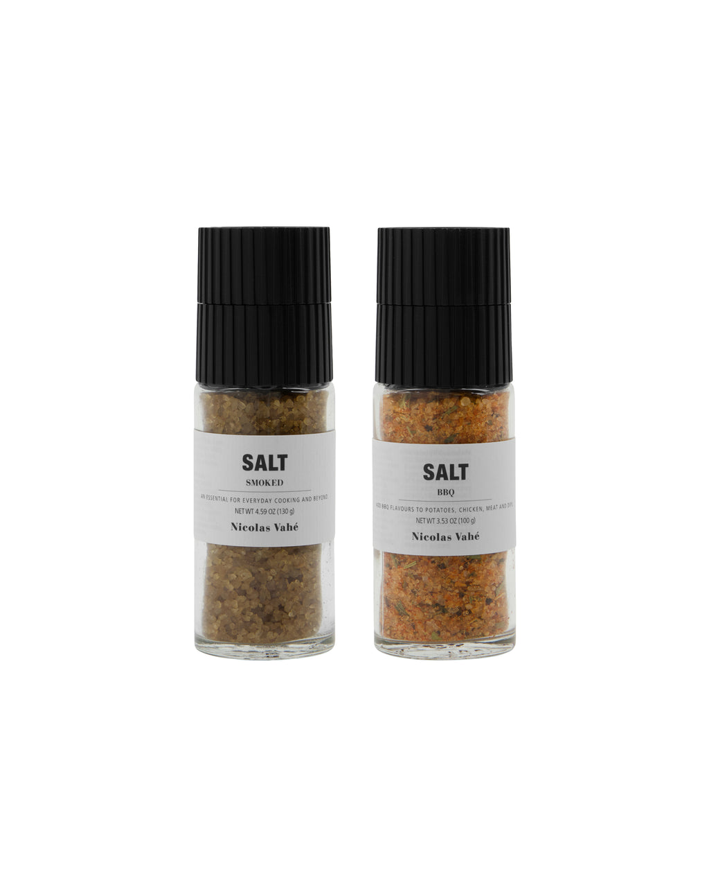 Nicolas Vahé Geschenkbox Salt smoked + BBQ