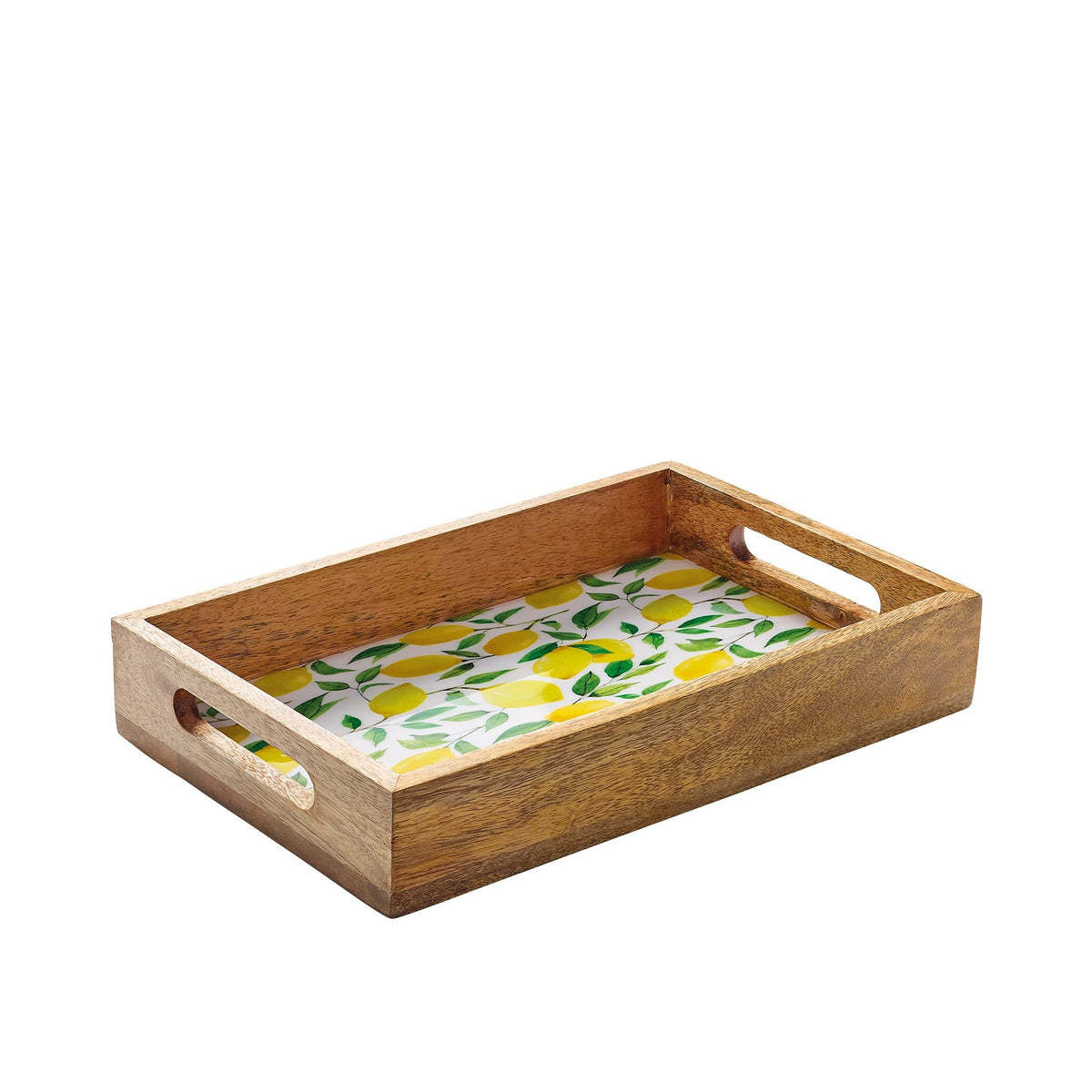 Zassenhaus Tablett Mangoholz Lemon