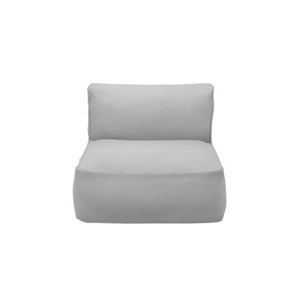 blomus STAY Lounger Chair Bouclé – Outdoor Kunstfaser