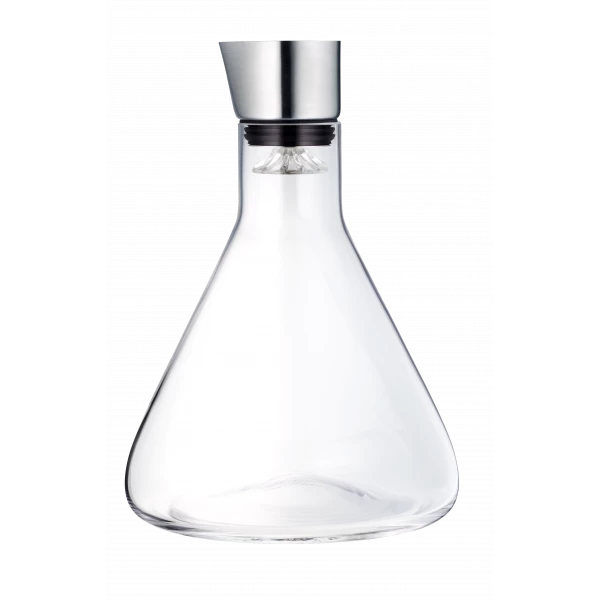 blomus DELTA Dekantierkaraffe – Glas & Edelstahl matt
