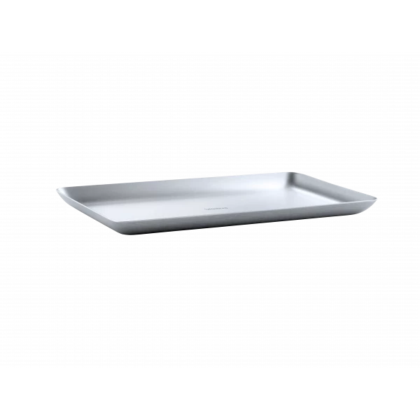 blomus BASIC Tablett – Serviertablett aus Edelstahl