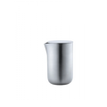 blomus BASIC Sahnekännchen 120 ml – Edelstahl matt mit Deckel