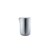 blomus BASIC Sahnekännchen 120 ml – Edelstahl matt mit Deckel