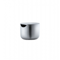 blomus BASIC Zuckerdose – Edelstahl matt, 100 ml