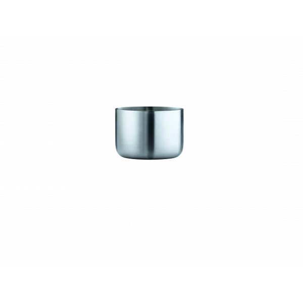 blomus BASIC Snackschale Small – Edelstahl matt, 220 ml