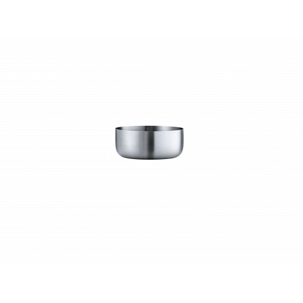 blomus BASIC Snackschale Medium – Edelstahl matt, 250 ml
