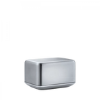 blomus BASIC Butterdose S – Edelstahl matt & poliert
