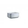 blomus BASIC Butterdose Größe M – Edelstahl matt & poliert