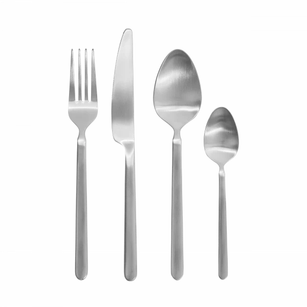 blomus STELLA Besteck-Set 16-tlg. – Edelstahl matt
