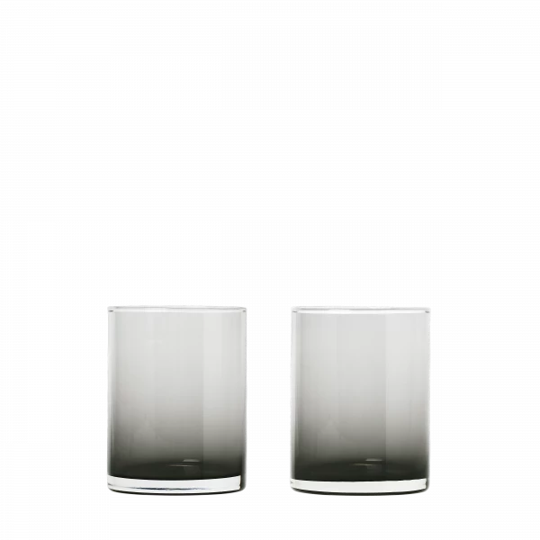 blomus MERA Trinkgläser 2er-Set aus farbigem Glas