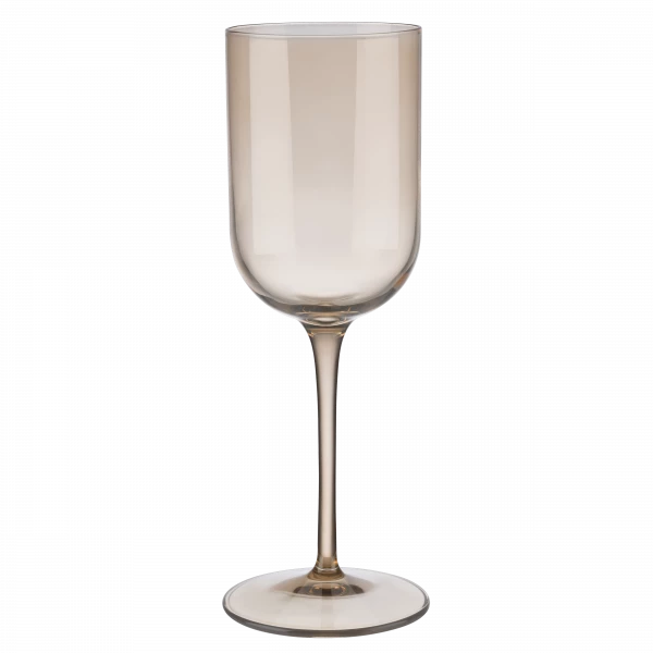 blomus FUUM Weißweinglas 4er-Set – farbiges Designglas