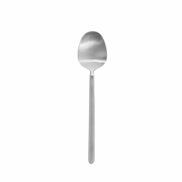 blomus STELLA Servierlöffel – mattierter Edelstahl