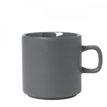 blomus PILAR Tasse mit Henkel – Keramik für Kaffee & Tee