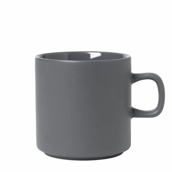 blomus PILAR Tasse mit Henkel – Keramik für Kaffee & Tee
