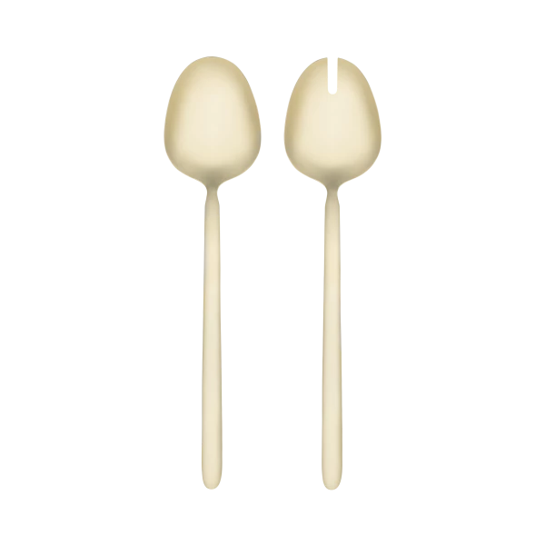 blomus STELLA Salatbesteck 2-teilig – Edelstahl matt