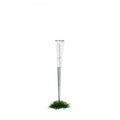 blomus CAMPO Regenmesser – Edelstahl matt & Acrylglas