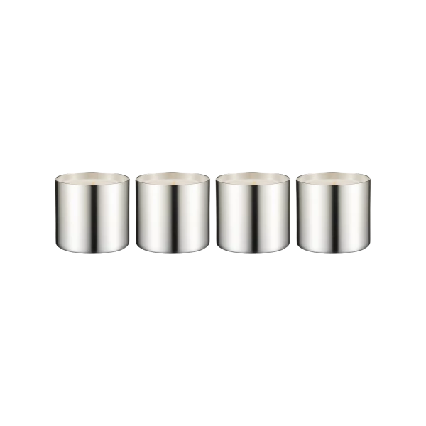 blomus FRABLI Figue Nachfüllkerzen 4er Set S – Soja Naturwachs