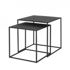 blomus FERA Beistelltisch 2er-Set – Stahl pulverbeschichtet