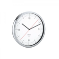 blomus CRONO Wanduhr mit Funkwerk – Edelstahl matt