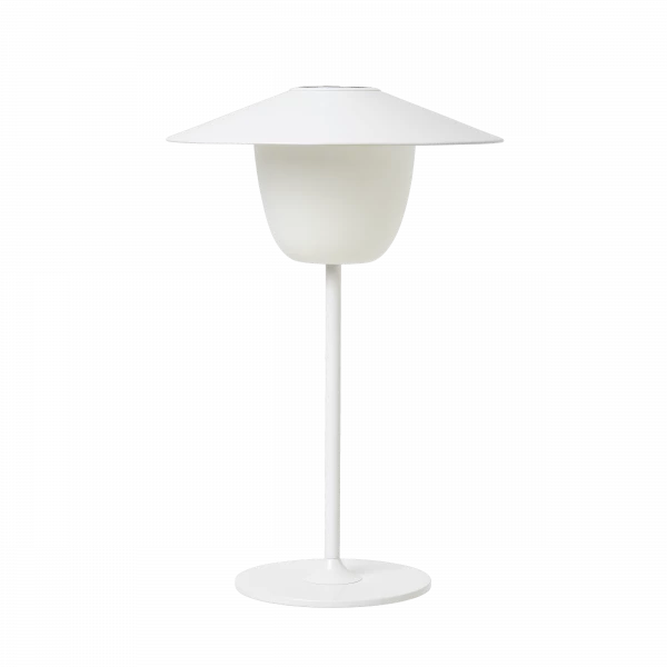 blomus ANI LAMP Akku-LED-Leuchte – Aluminium, outdoor IP44