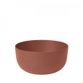 blomus REO Servierschale L – Stahl, Rustic Brown