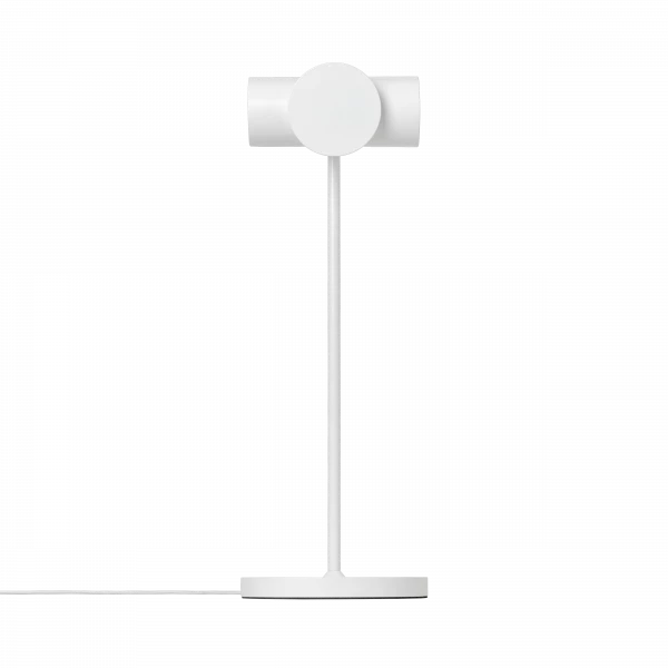blomus STAGE Schreibtischleuchte – Aluminium, Warmweiß