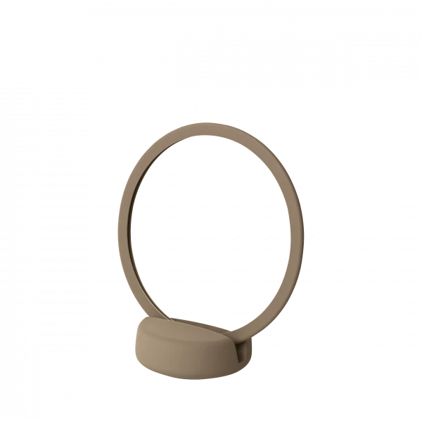 blomus SONO Kosmetikspiegel aus Keramik – Bad-Accessoire