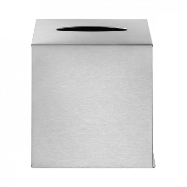 blomus NEXIO Kosmetiktücherbox – Edelstahl, quadratisch