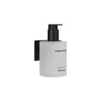 blomus KIREI Conditioner-Glasflasche – Wandhalterung zum Kleben